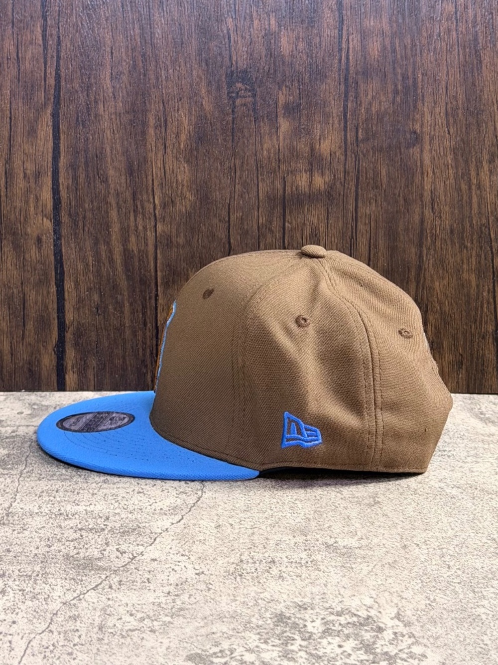 New Era Chicago White Sox 9FIFTY Brown Blue 2005 World Series Snapback OSFA - Picture 4 of 5